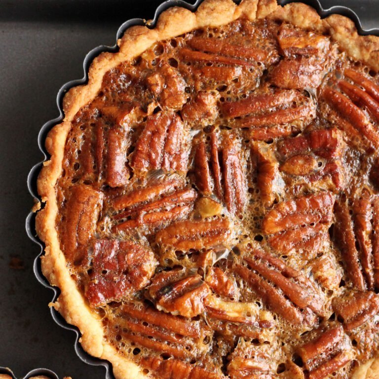 Gooey Little Pecan Tarts