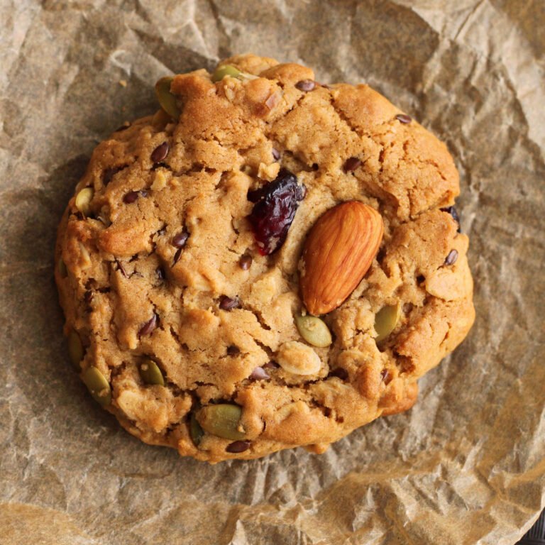 Big Fat Trail Mix Cookies!