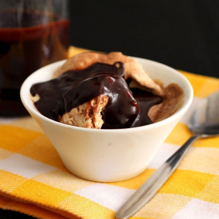 3-Minute Hot Fudge Sauce (the real deal!)