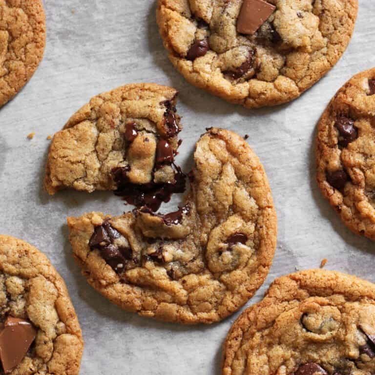 Melt & Mix Chocolate Chunk Cookies