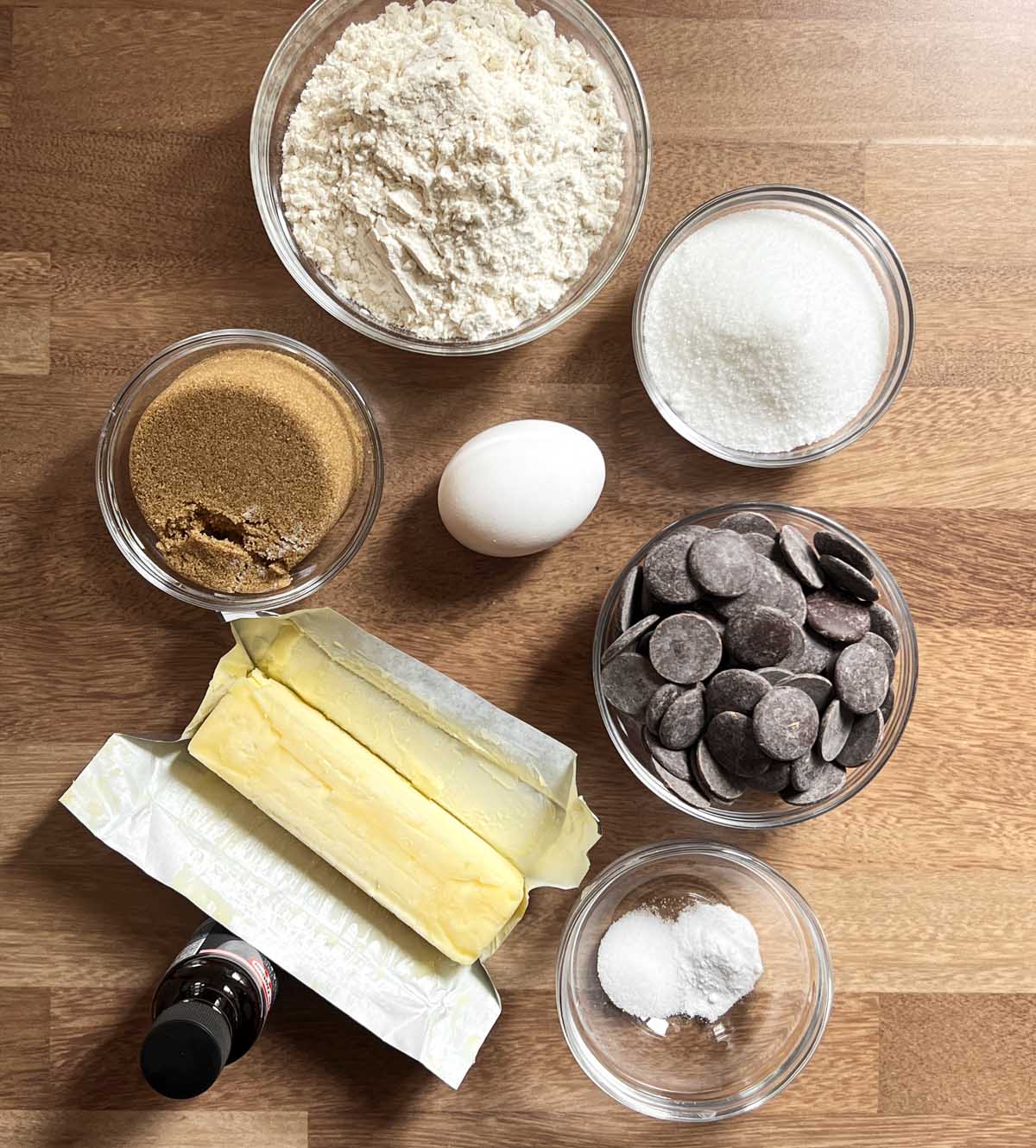 Caramelized Ripple Chocolate Chip Cookies - Scientifically Sweet