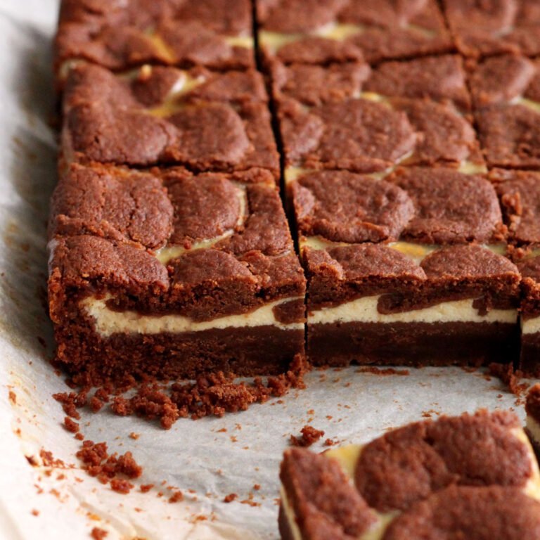Chocolate & Cream Butter Bars
