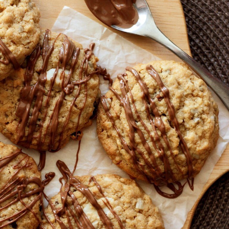 peanut butter oatmeal cookies