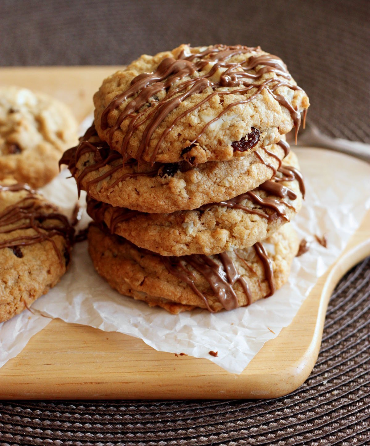 peanut butter oatmeal cookies