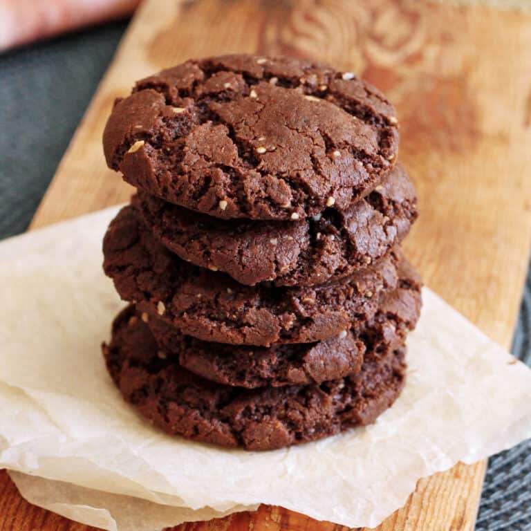 5-Minute Nutella Cookies