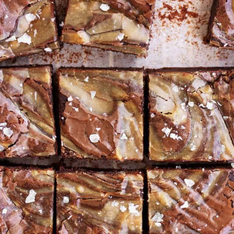 Mocha Latte Fudge Brownies