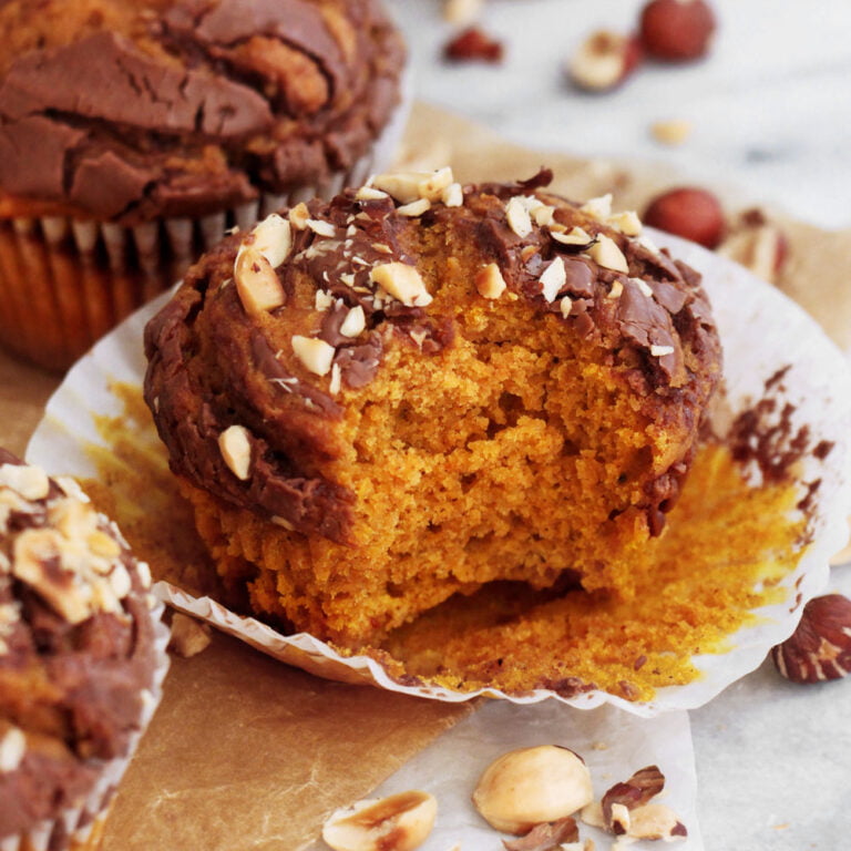easy pumpkin muffins