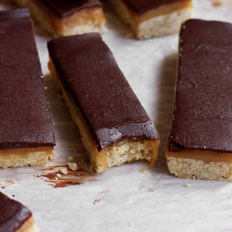 Homemade Twix Bars