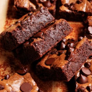 small batch brownies