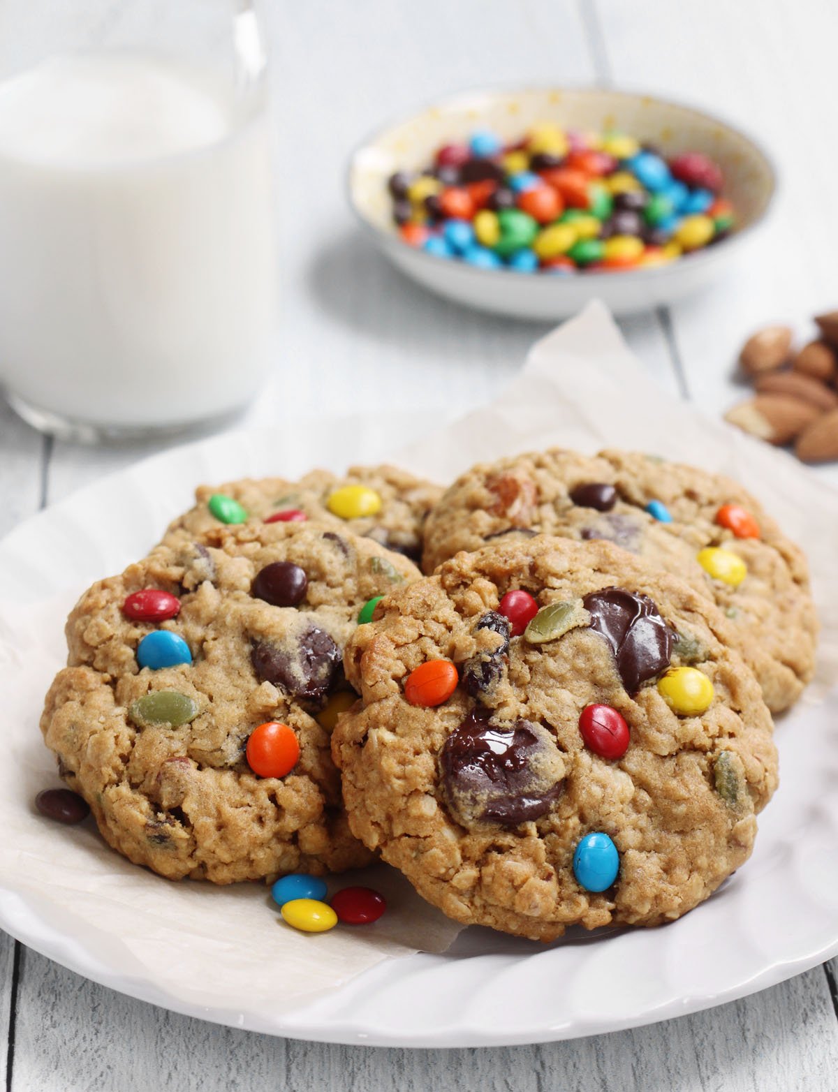 monster oatmeal cookies
