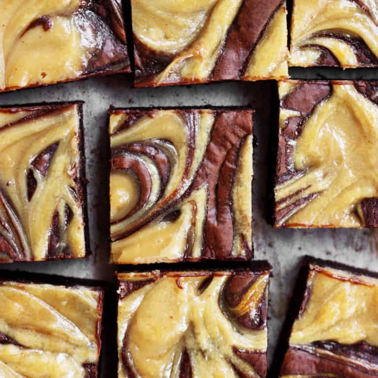 Peanut Butter Cheesecake Brownies