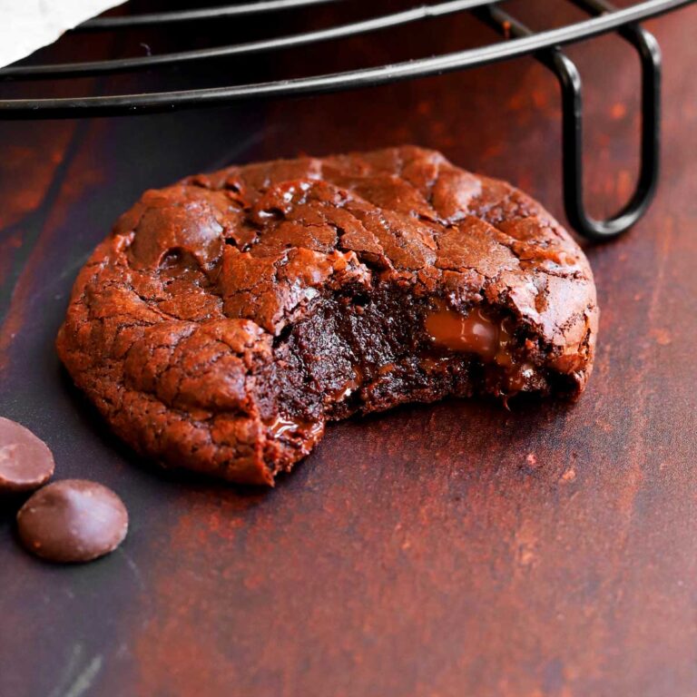 small batch brownie cookies