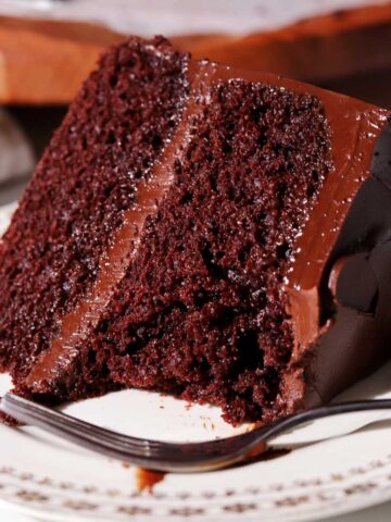 the best moist chocolate cake