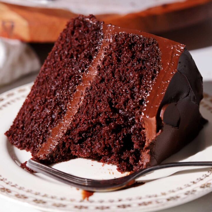 the best moist chocolate cake