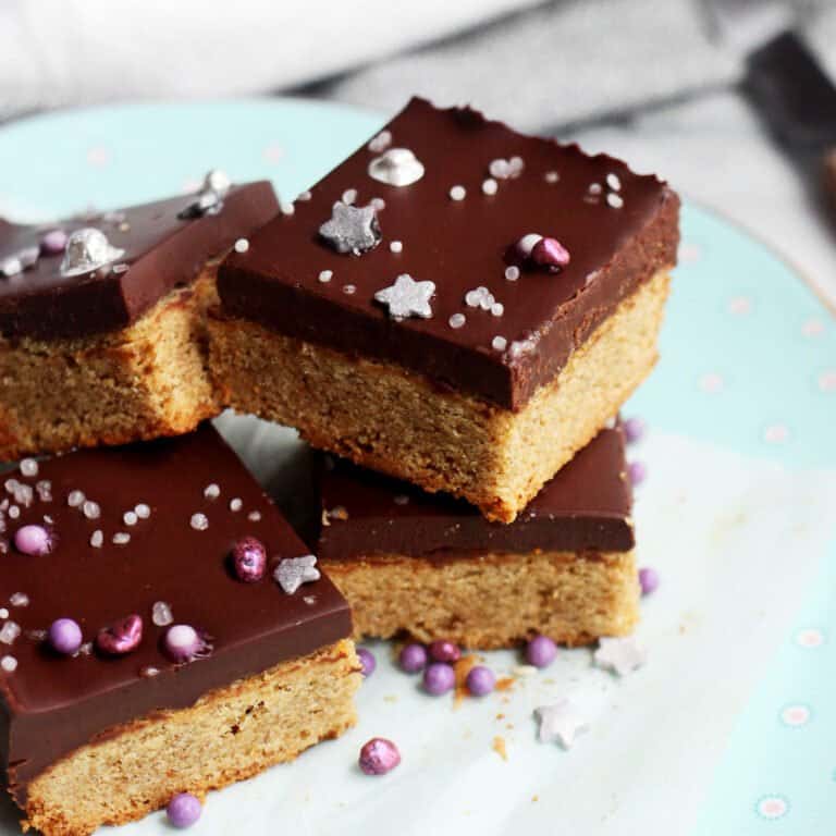 Dark Chocolate Peanut Butter Squares
