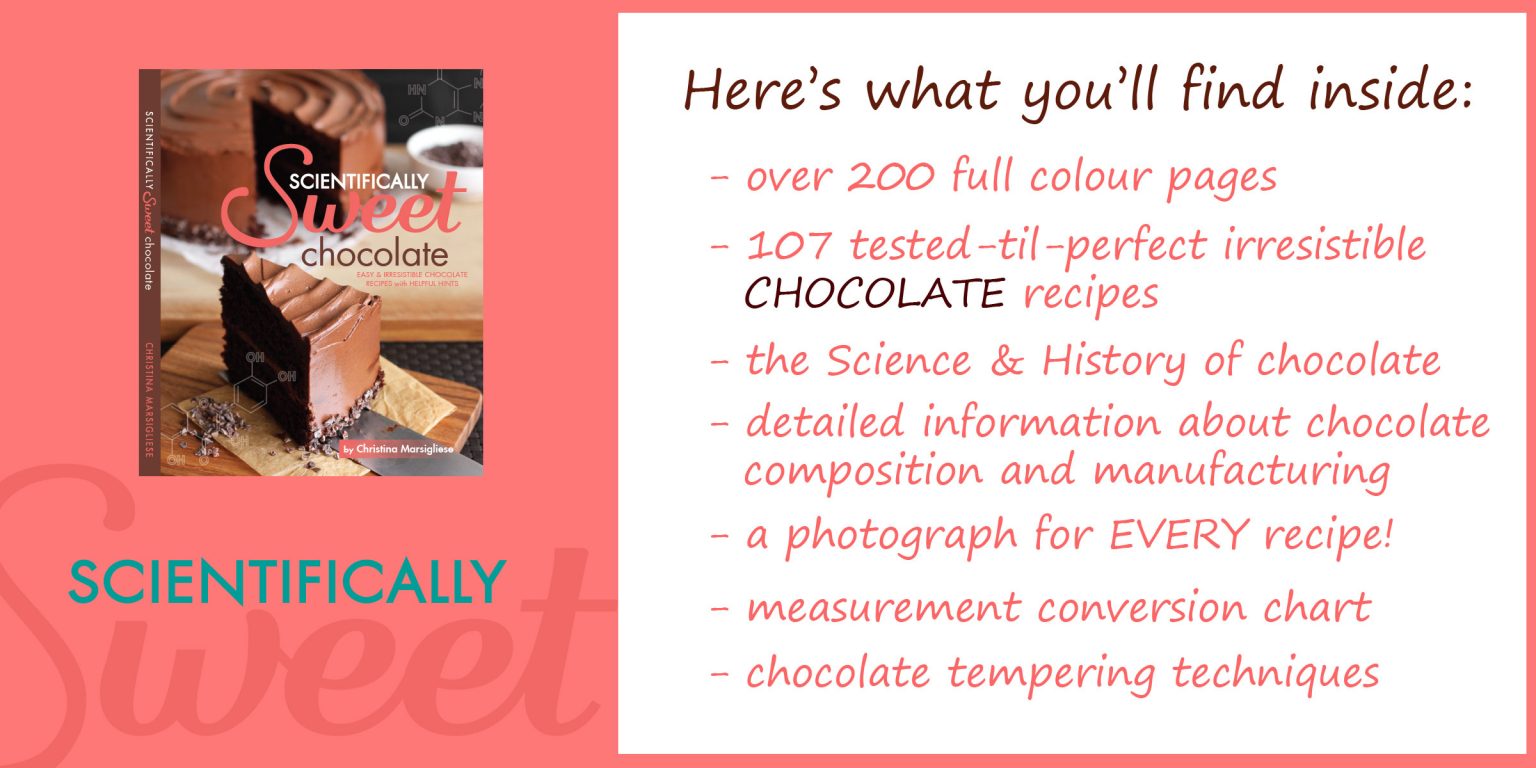 ABOUT THE BOOKS Scientifically Sweet