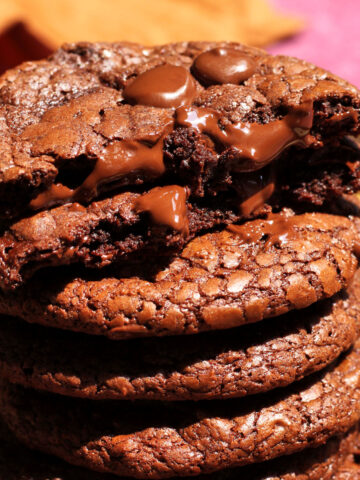 flourless brownie cookies