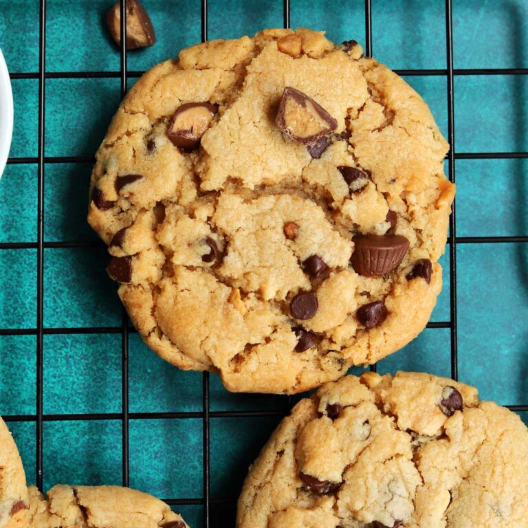 peanut butter cup cookies