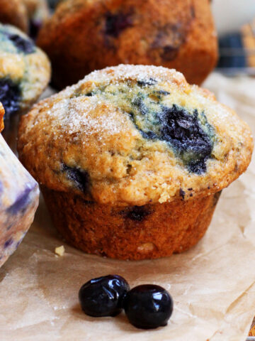 the best blueberry muffin recipe