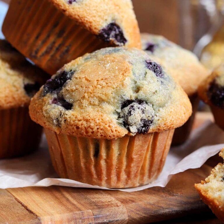 best blueberry muffins