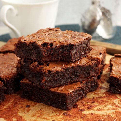 INSANELY FUDGY Healthy Brownies Scientifically Sweet