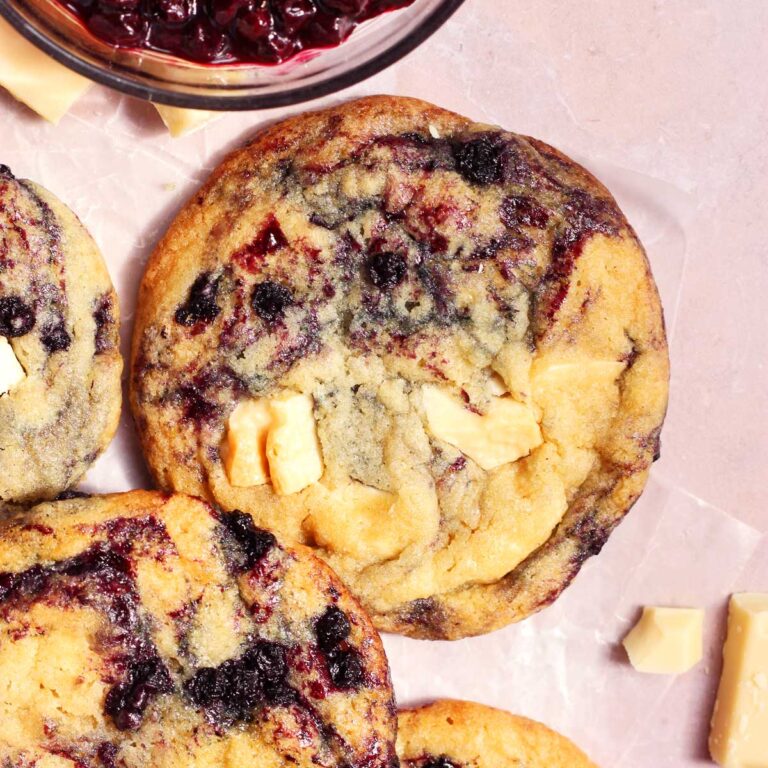 lemon blueberry cookies