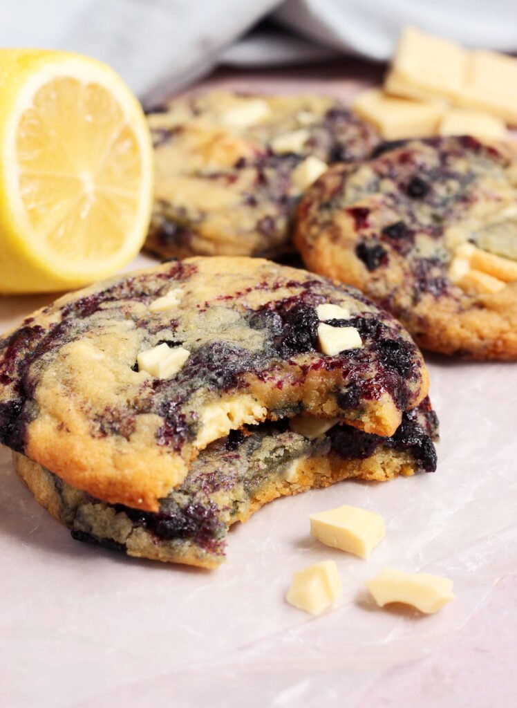 lemon blueberry cookies