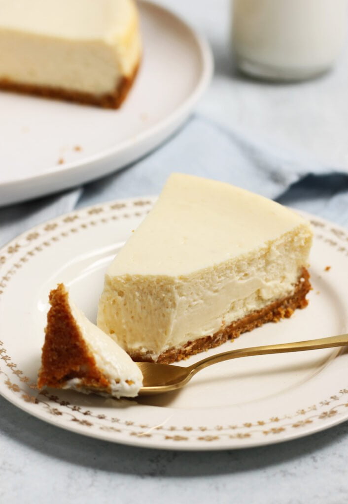vanilla cheesecake recipe