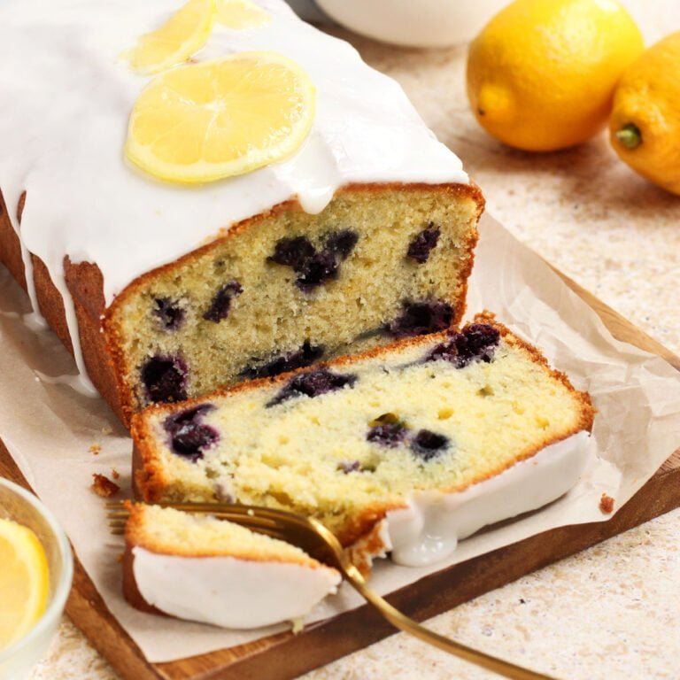 lemon blueberry bread