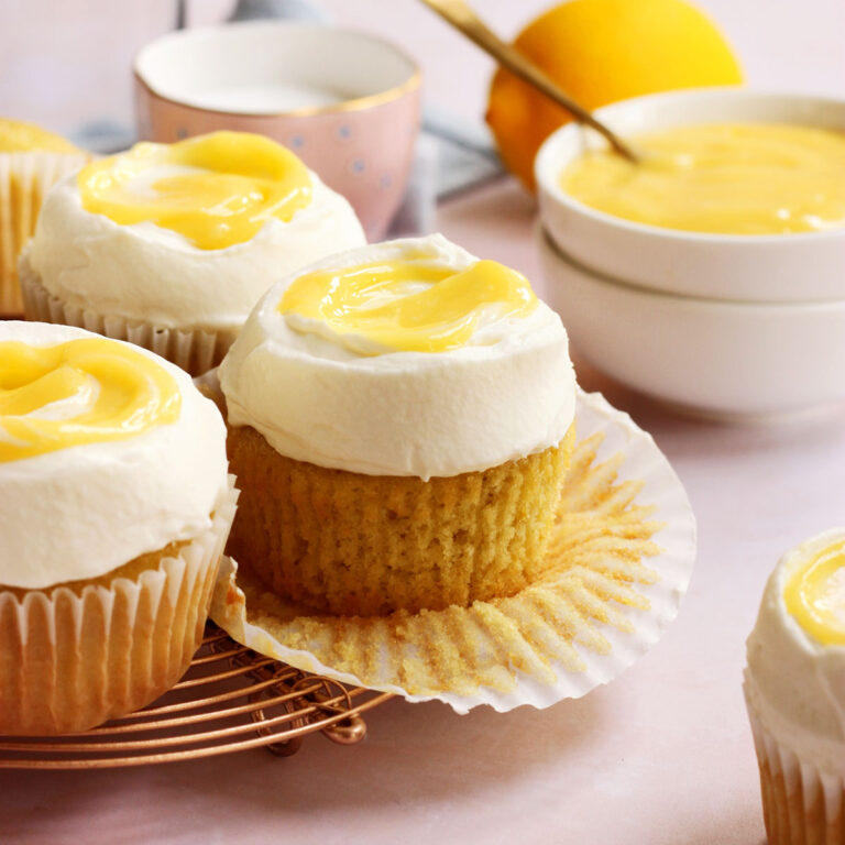 lemon cupcake recipe