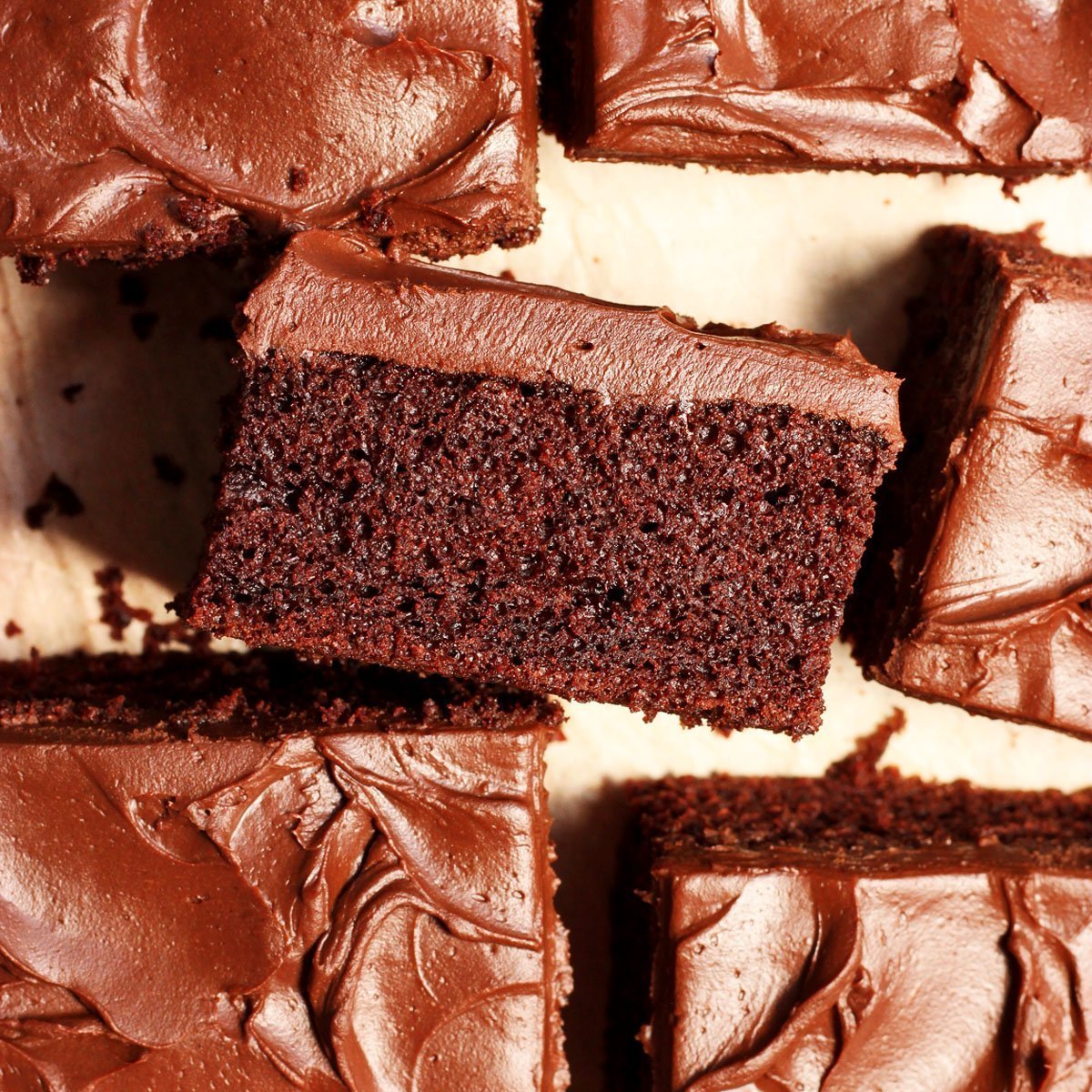 Best Fudgy Chocolate Cake  Cafe Delites