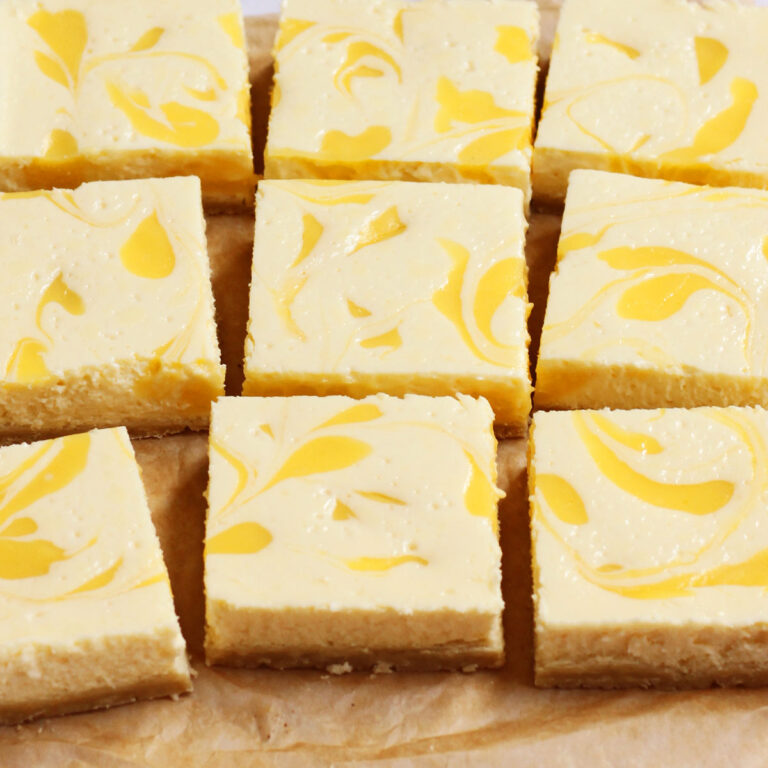 lemon cheesecake bars