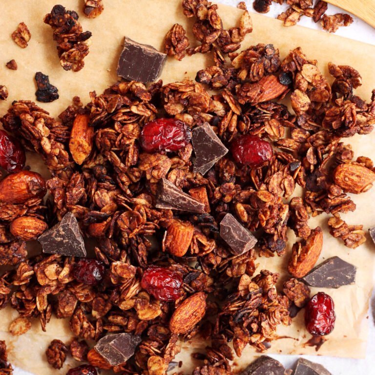chocolate granola