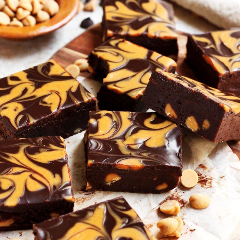peanut butter brownies
