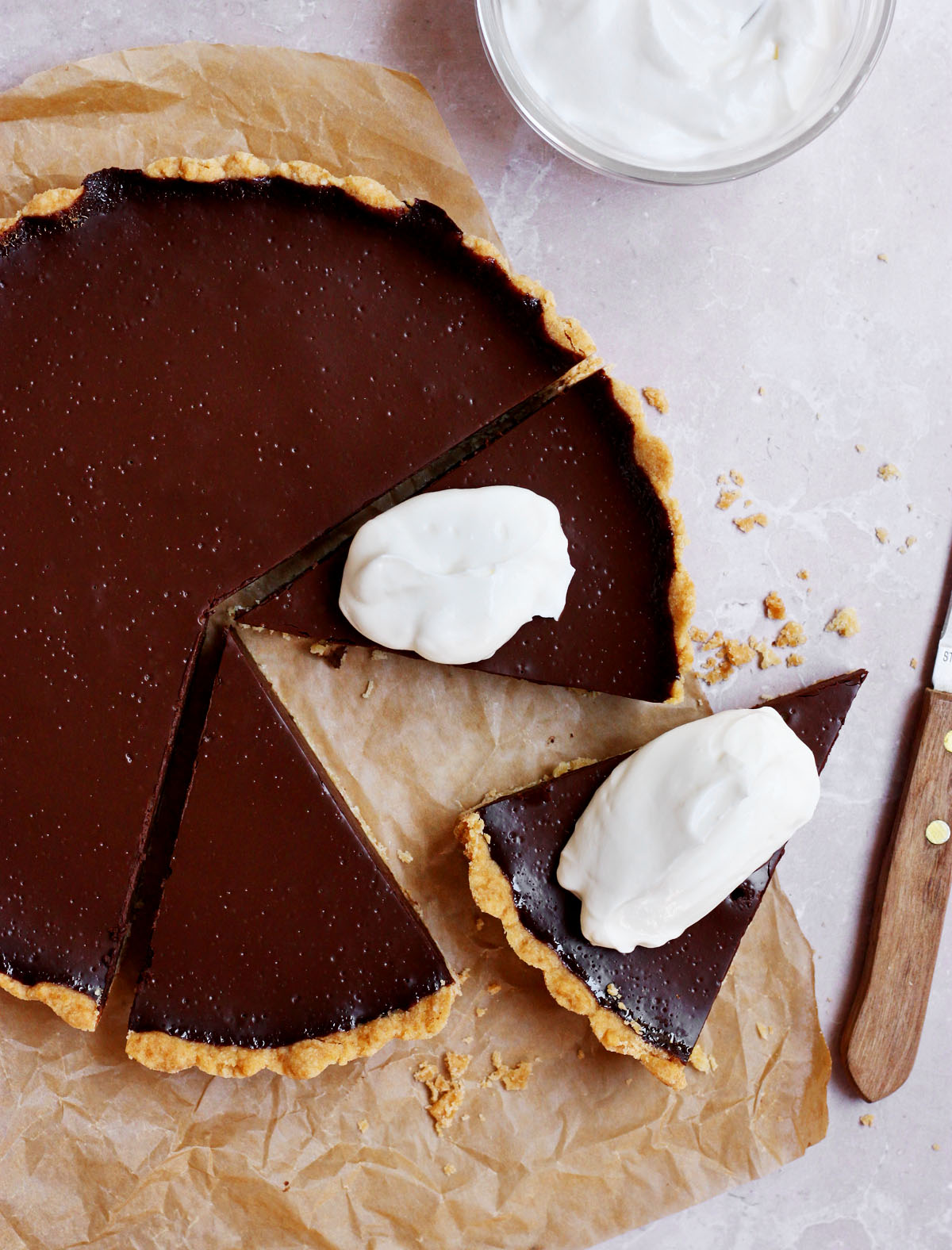easy chocolate cream pie recipe