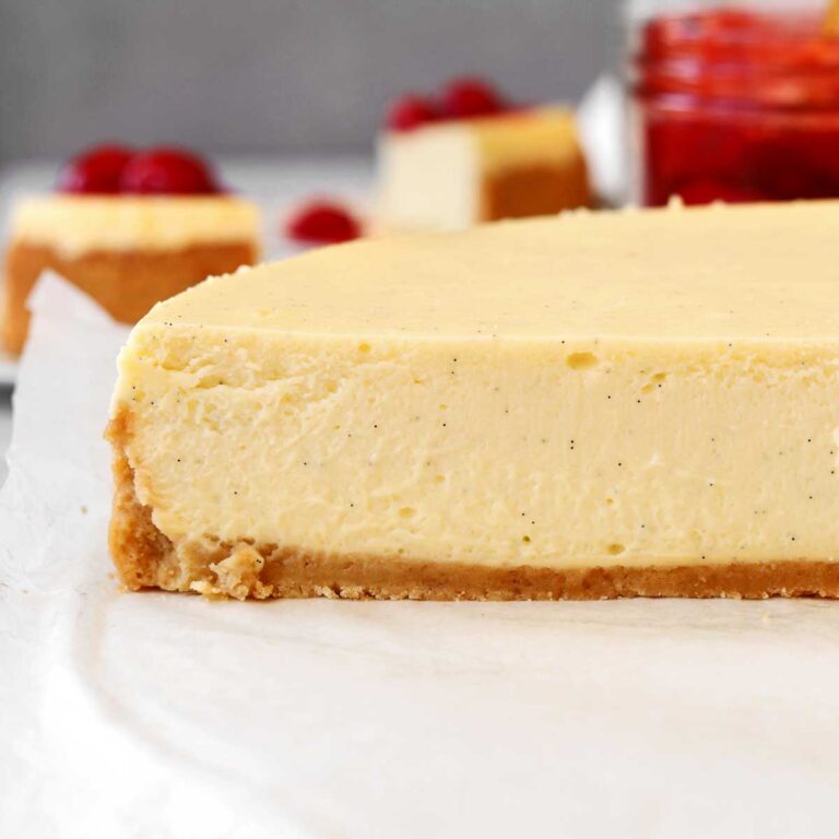 new york style cheesecake