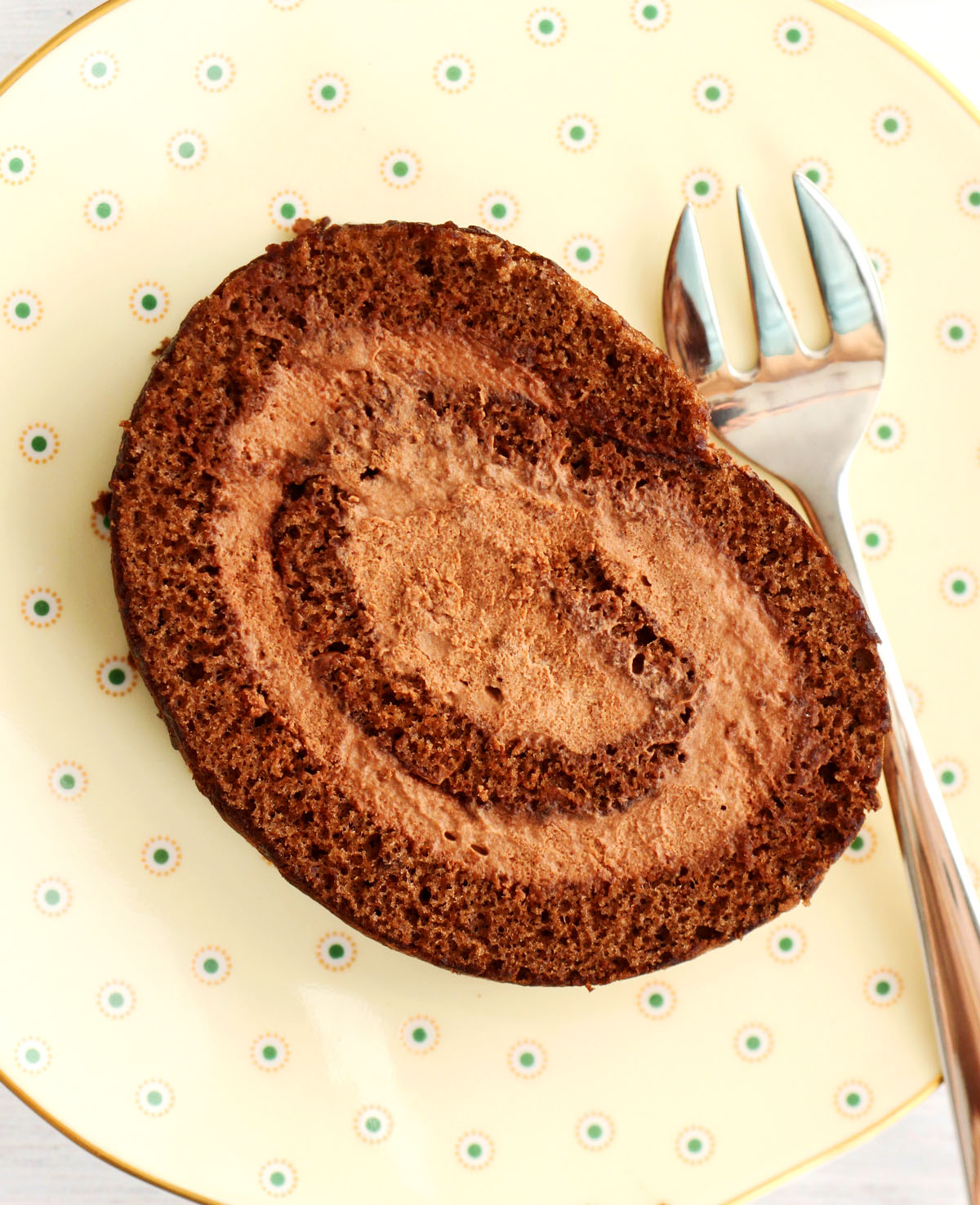 Chocolate Swiss Roll Recipe  The Flavor Bender