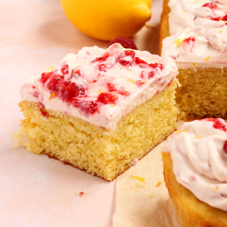 lemon raspberry cake