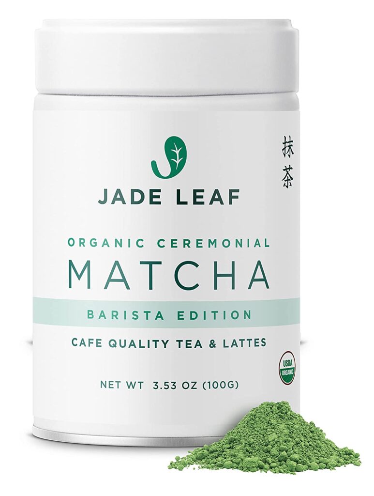ceremonial grade matcha green tea powder