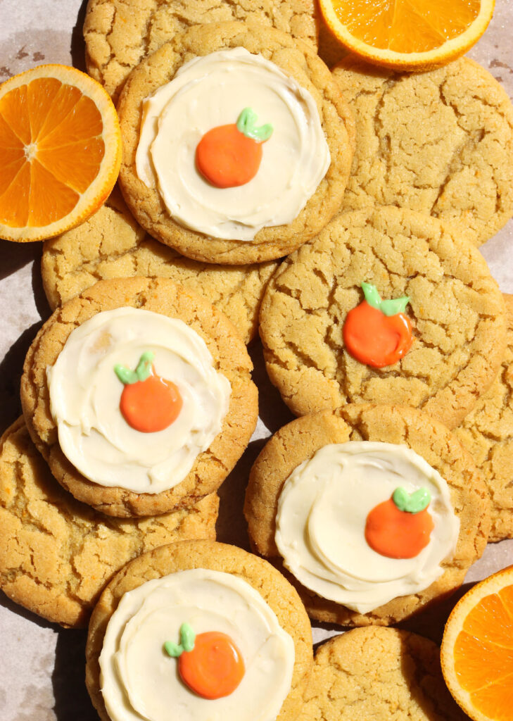 orange creamsicle cookies