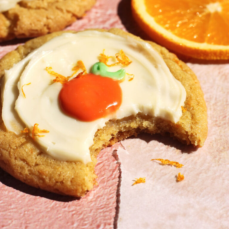 orange creamsicle cookies