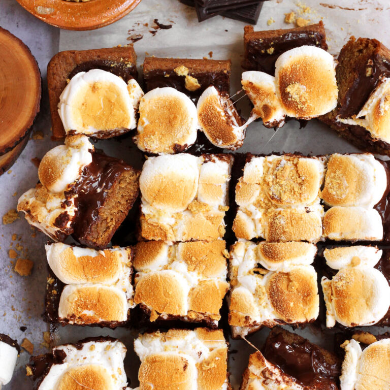 s'mores bars