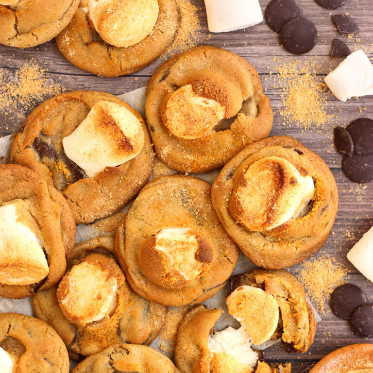 s'mores cookies
