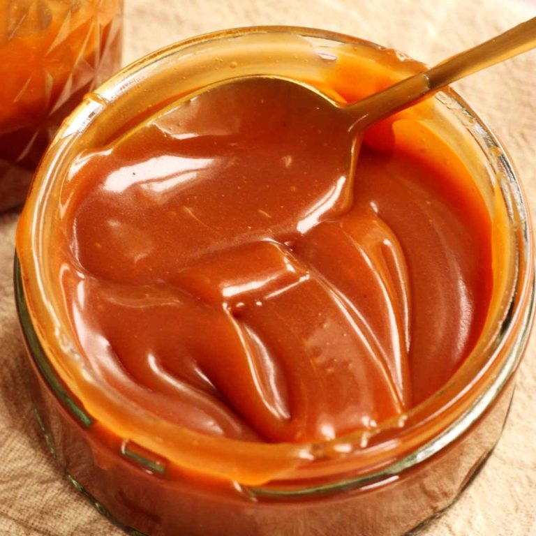 salted caramel sauce