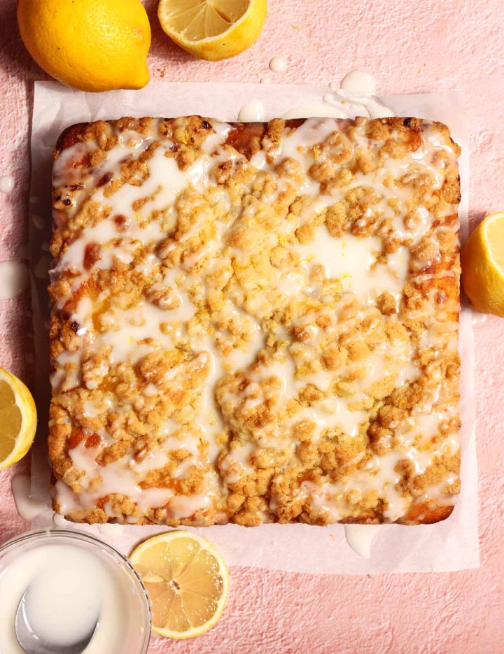 lemon curd crumb cake