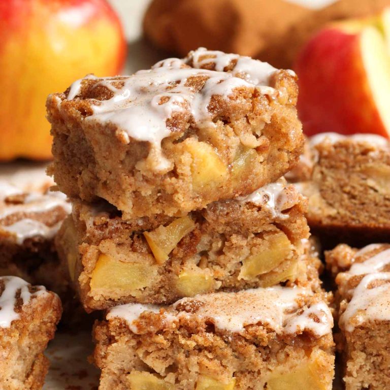 apple fritter bars