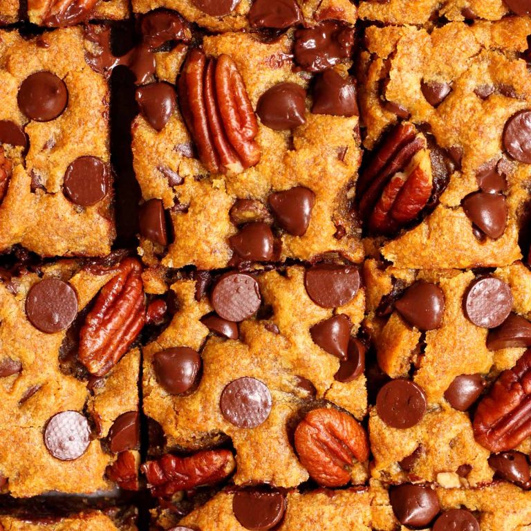 pumpkin chocolate chip bars