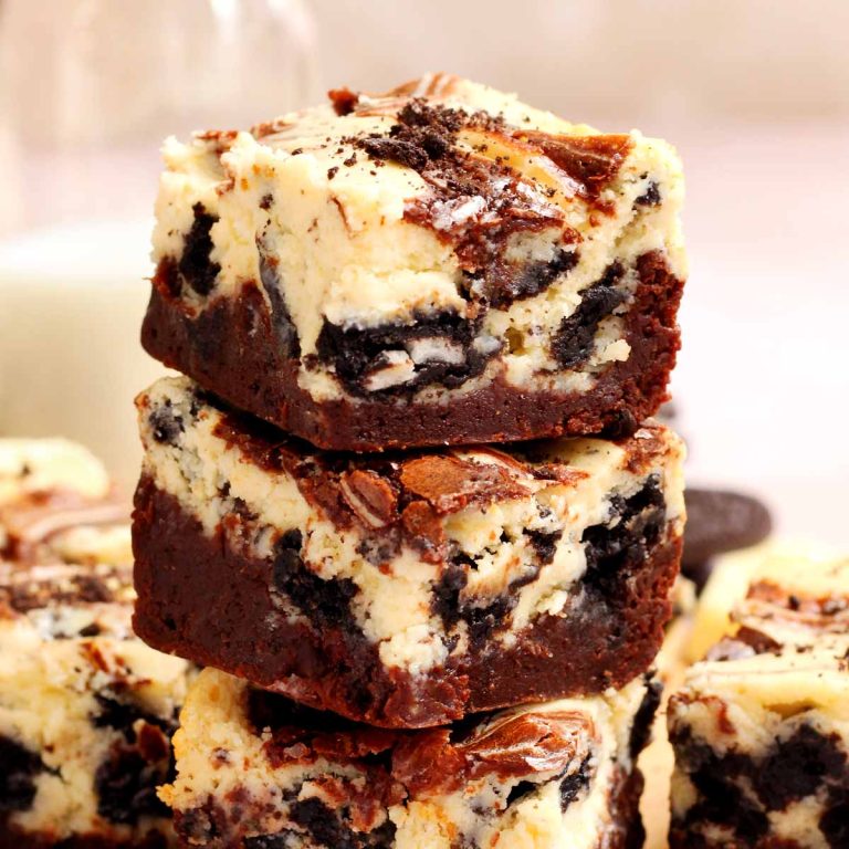 oreo cheesecake brownies