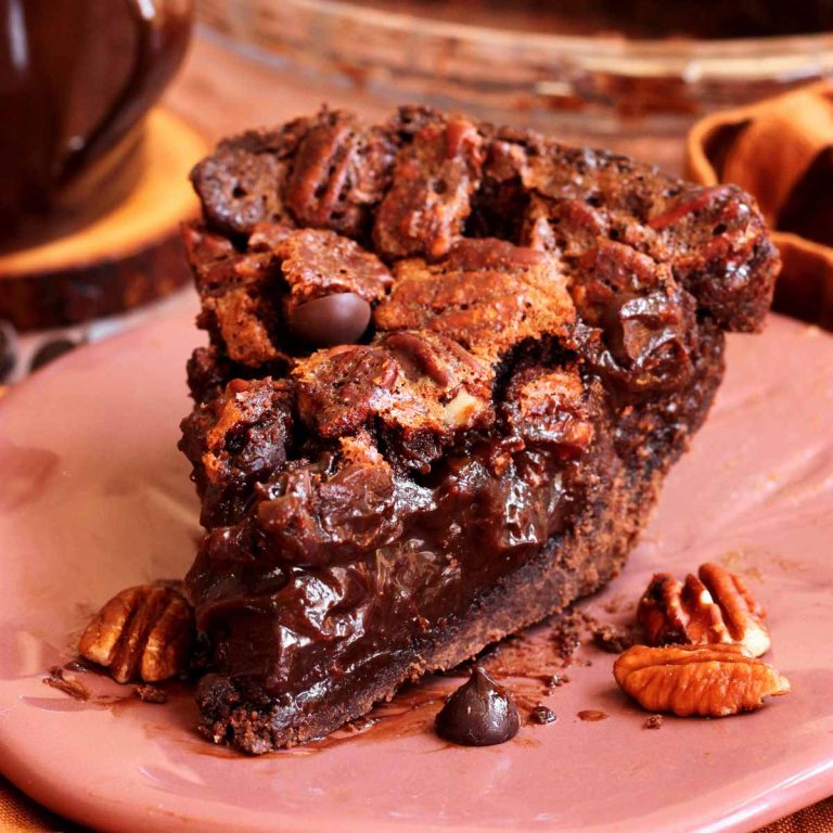 chocolate pecan pie
