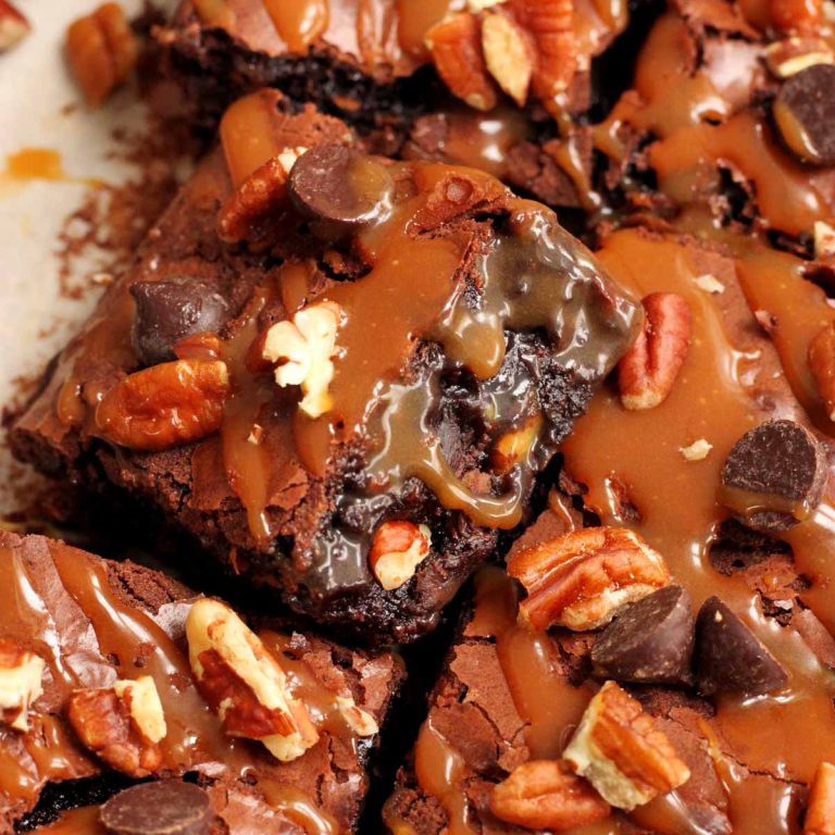 Fudgy Turtle Brownies